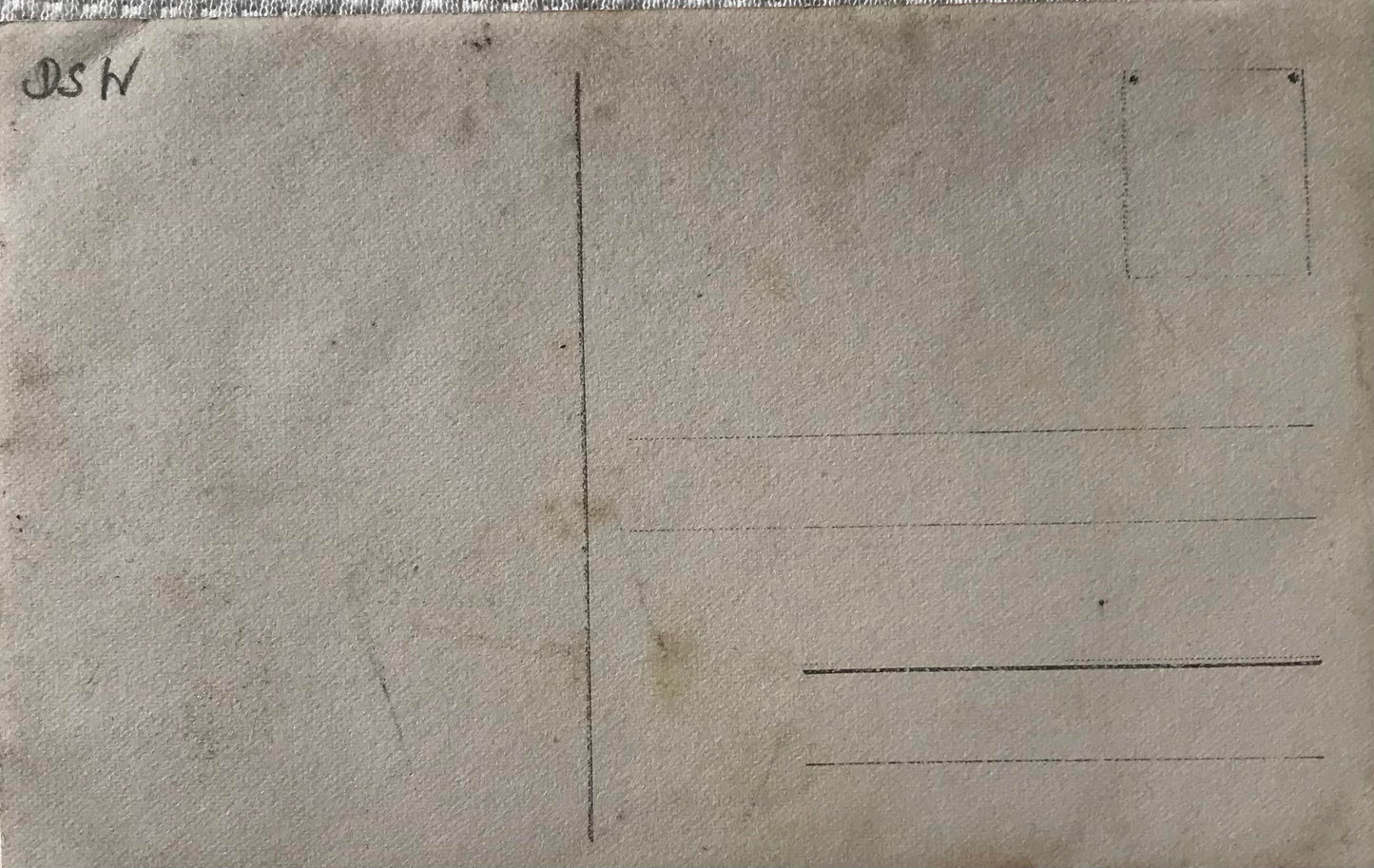 PC tribes 19.4. DSWA Postkarte - Mittagessen unterm Baum / GSWA post card - lunch under a tree