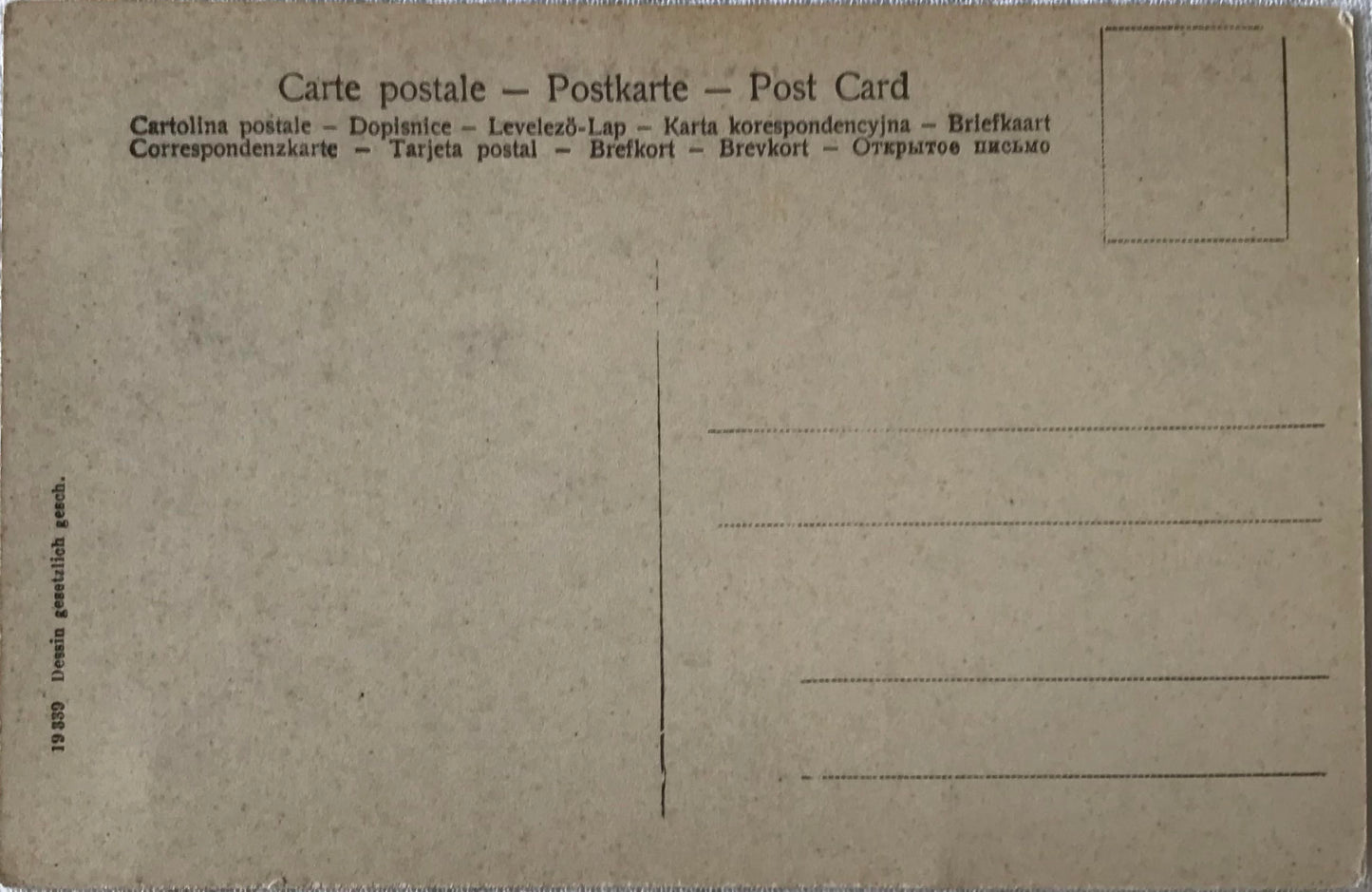 PC Tribes 2.2. DSWA Postkarte - Hereroweiber am Wasser / GSWA post card - Herero women at the waterwhole