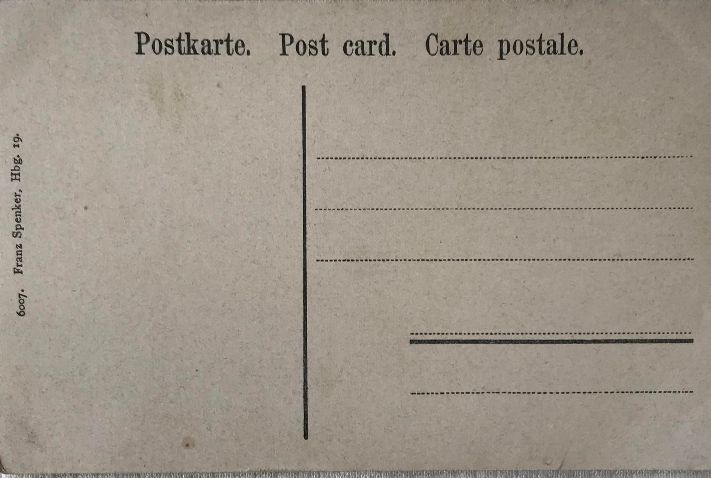 PC Tribes 2.3. DSWA Postkarte - Oberhäuptling Samuel Maharero / GSWA post card - Chief Samuel Maharero