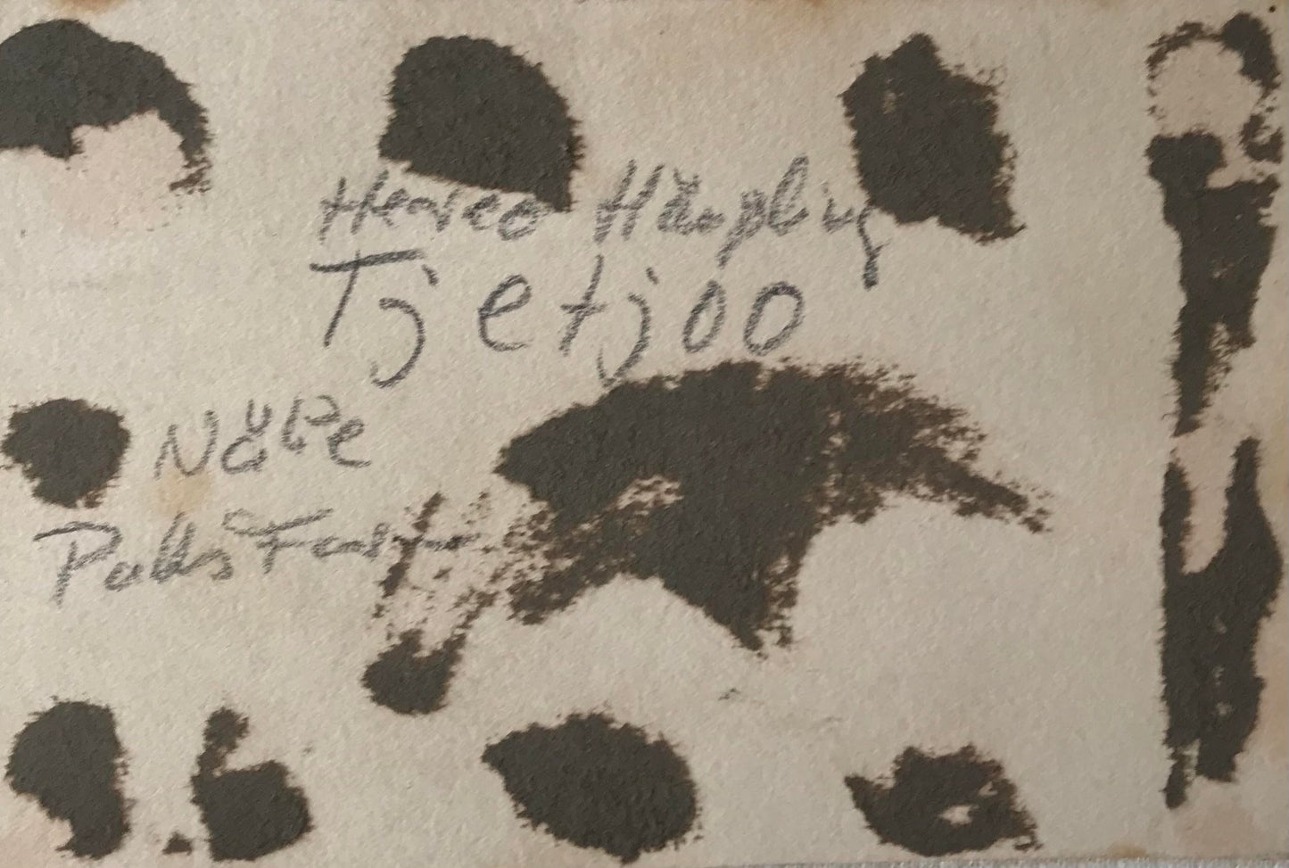 PC Tribes 2.5. DSWA Postkard - Hehero Häuptling mit Volk / GSWA post card - Herero Chief Tjetjoo with followers