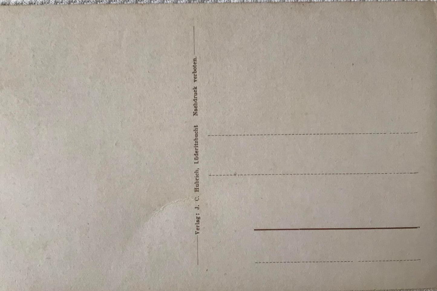 PC Tribes 3.7. DSWA Postkarte - Hereromann mit Tochter / GSWA postcard - Herero with daughter