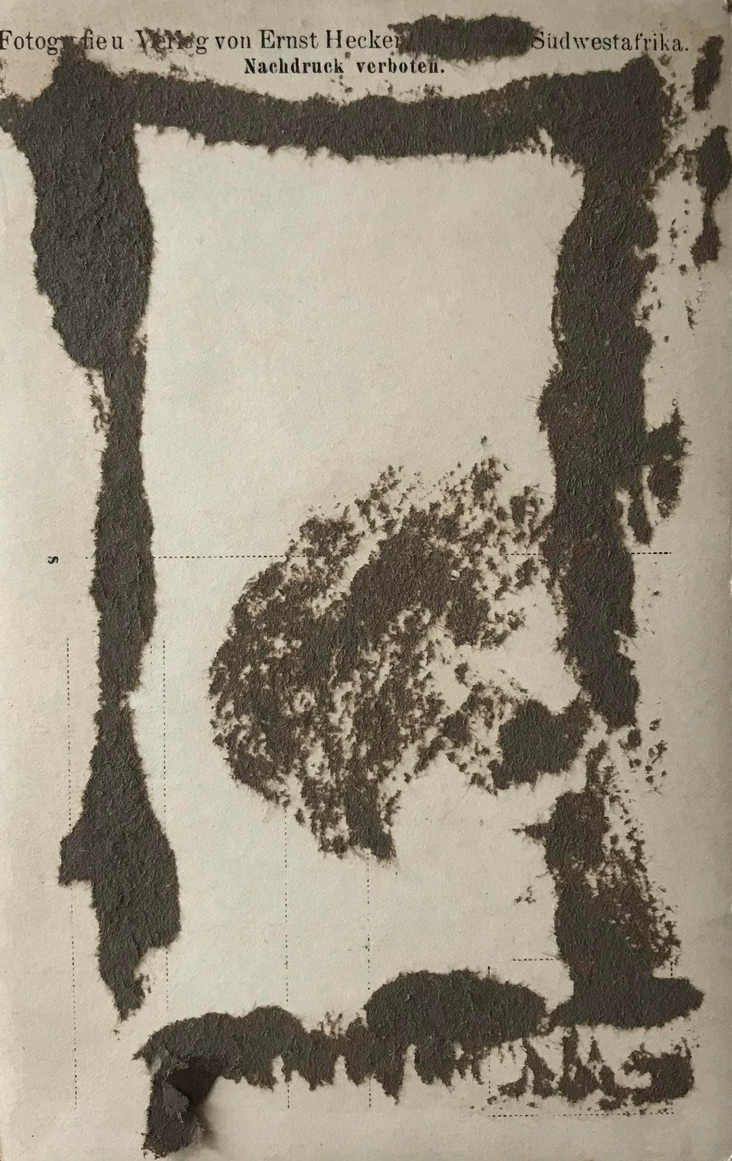 PC Tribes 4.1. DSWA Postkarte - Gottesdienst unterm Baum / GSWA post card - religious service under a tree