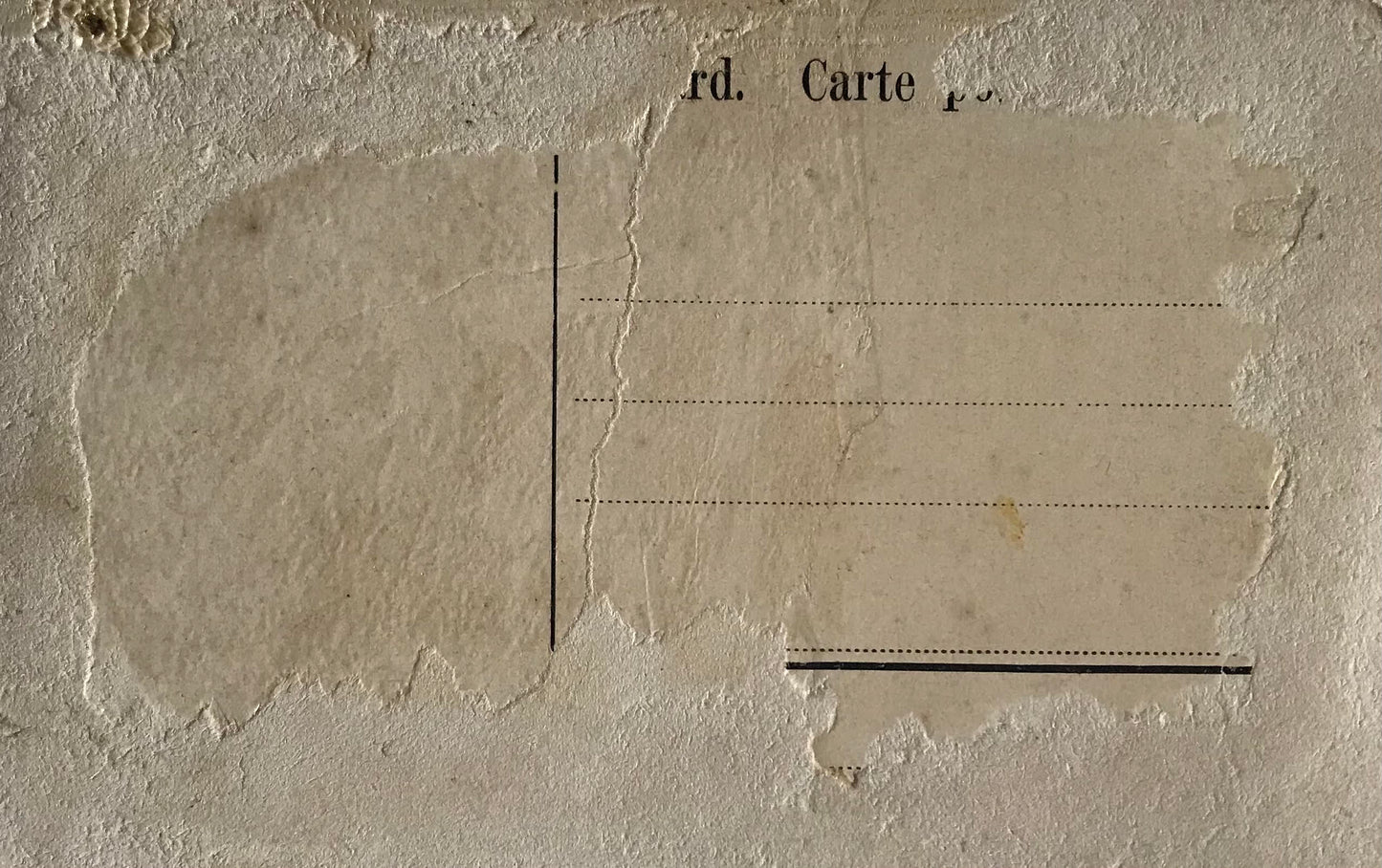 PC Tribes 4.6. DSWA Postkarte - Siedlung am Waterberg / GSWA postcard - village at the Waterberg