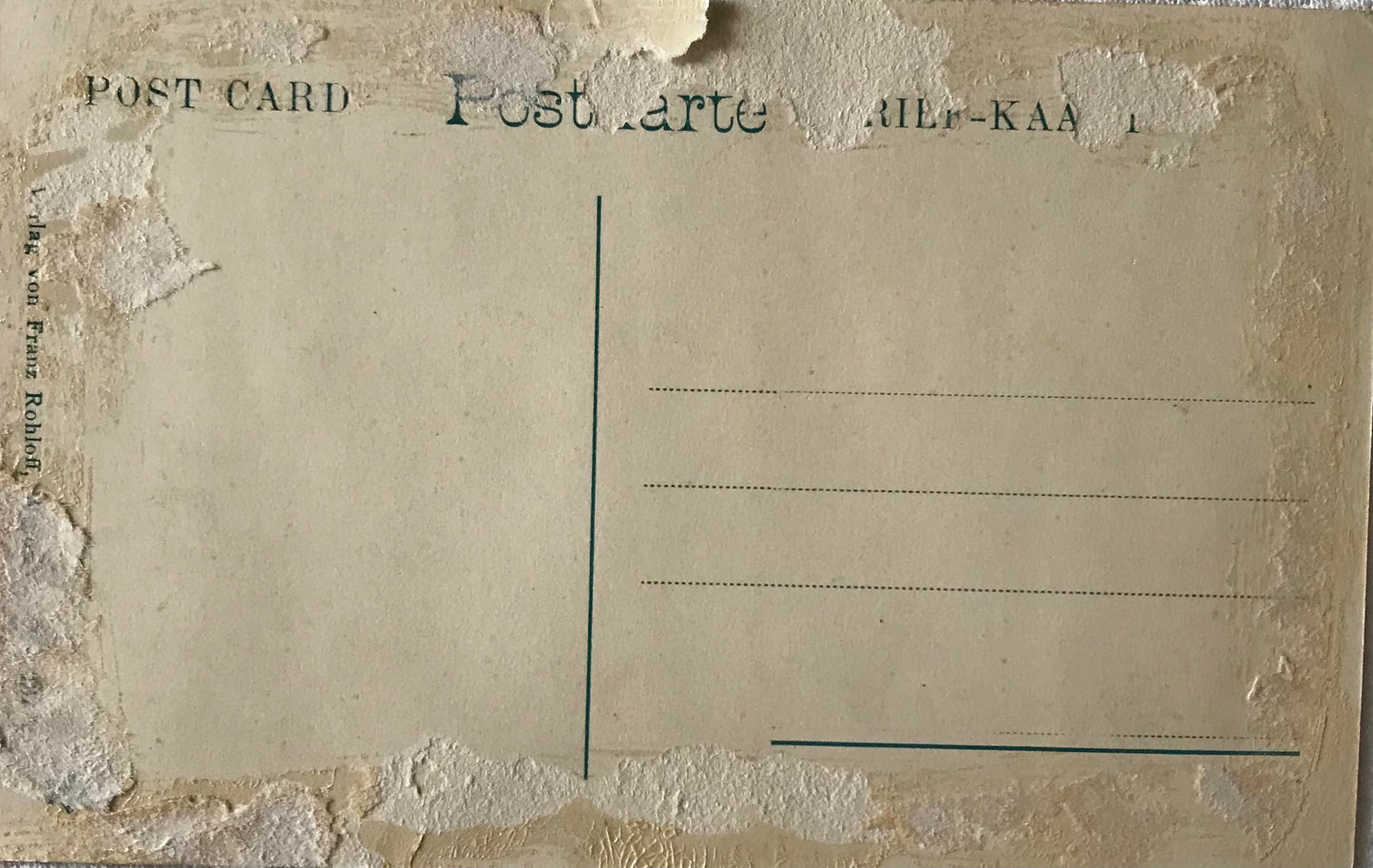 PC Tribes 4.8. DSWA Postkarte - Wohnungen Christlicher Hereros / GSWA post card - village of Christian Hereros