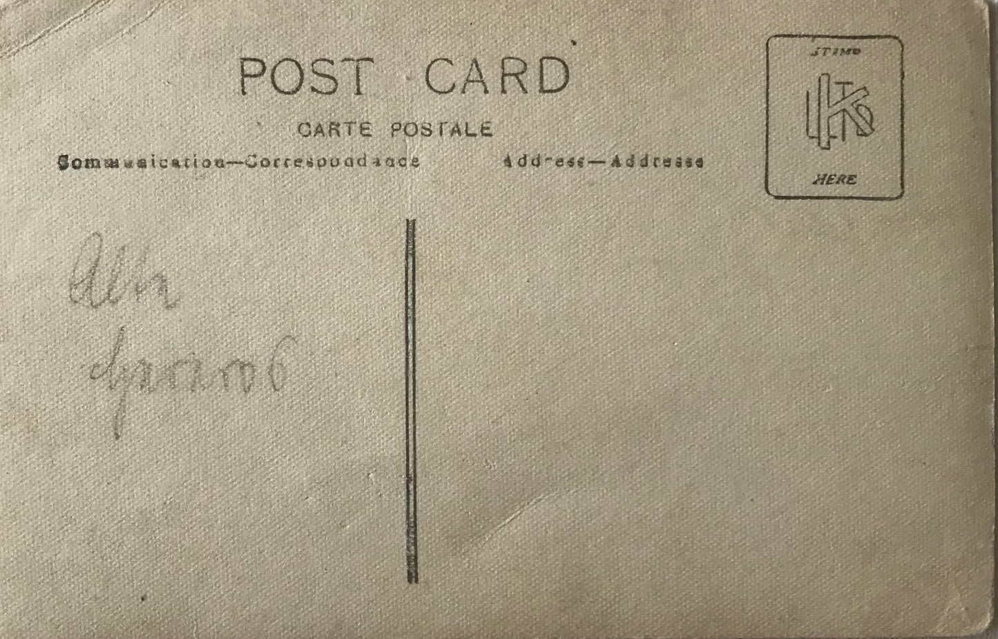 PC Tribes 5.2. DSWA Postkarte - Damara Ehepaar / GSWA postcard - Damara couple