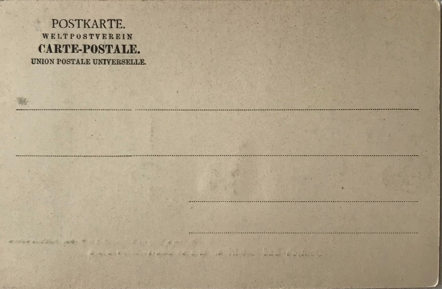 PC Tribes 5.3. DSWA Postkarte - Herero Schule / GSWA postcard - Herero school