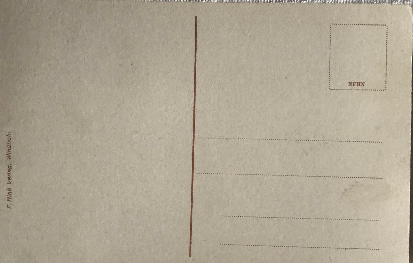 PC Tribes 5.4. DSWA Postkarte - Vom Sandfeld erschöpfte Hereros / GSWA Postcard - exhausted Sandfeld Hereros