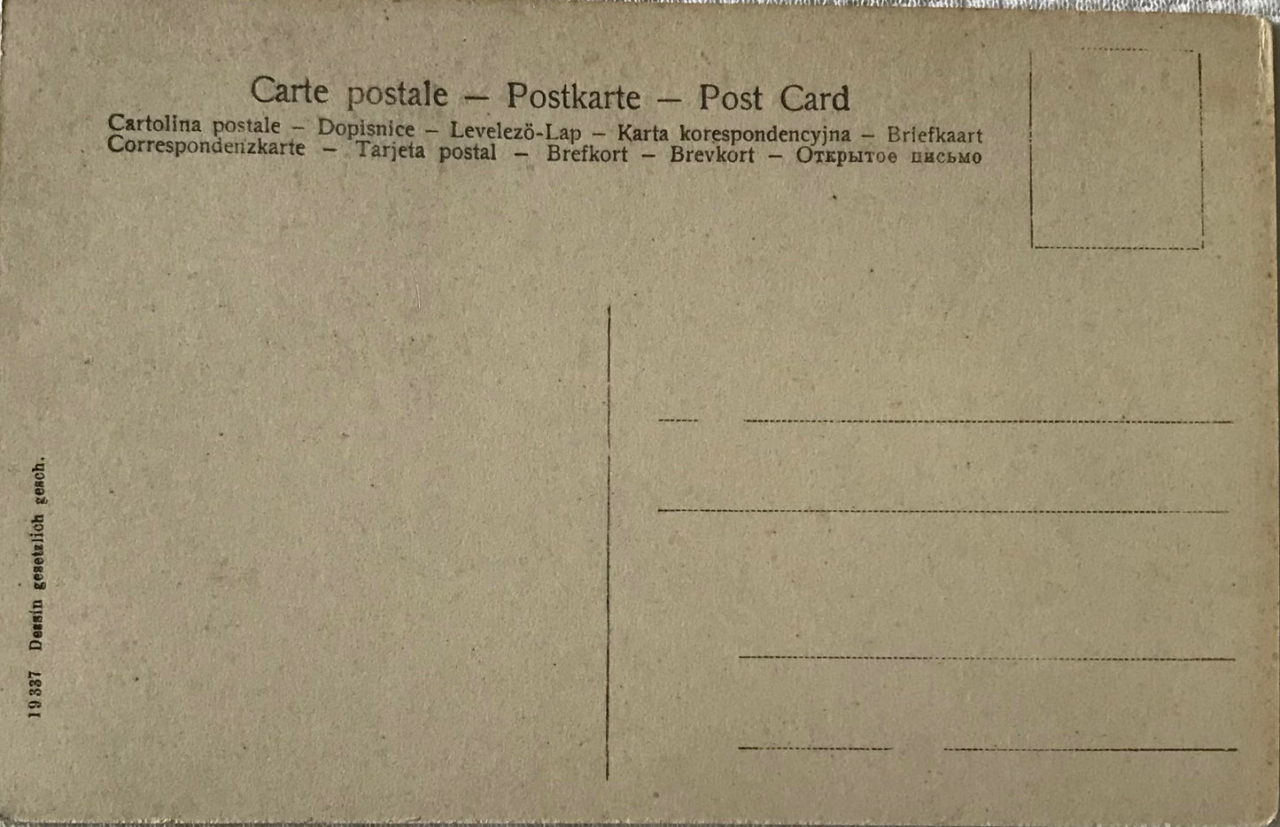 PC Tribes 6.2. DSWA Postkarte - Altes Hottentottenpaar / GSWA postcard - aged Hottentotten couple