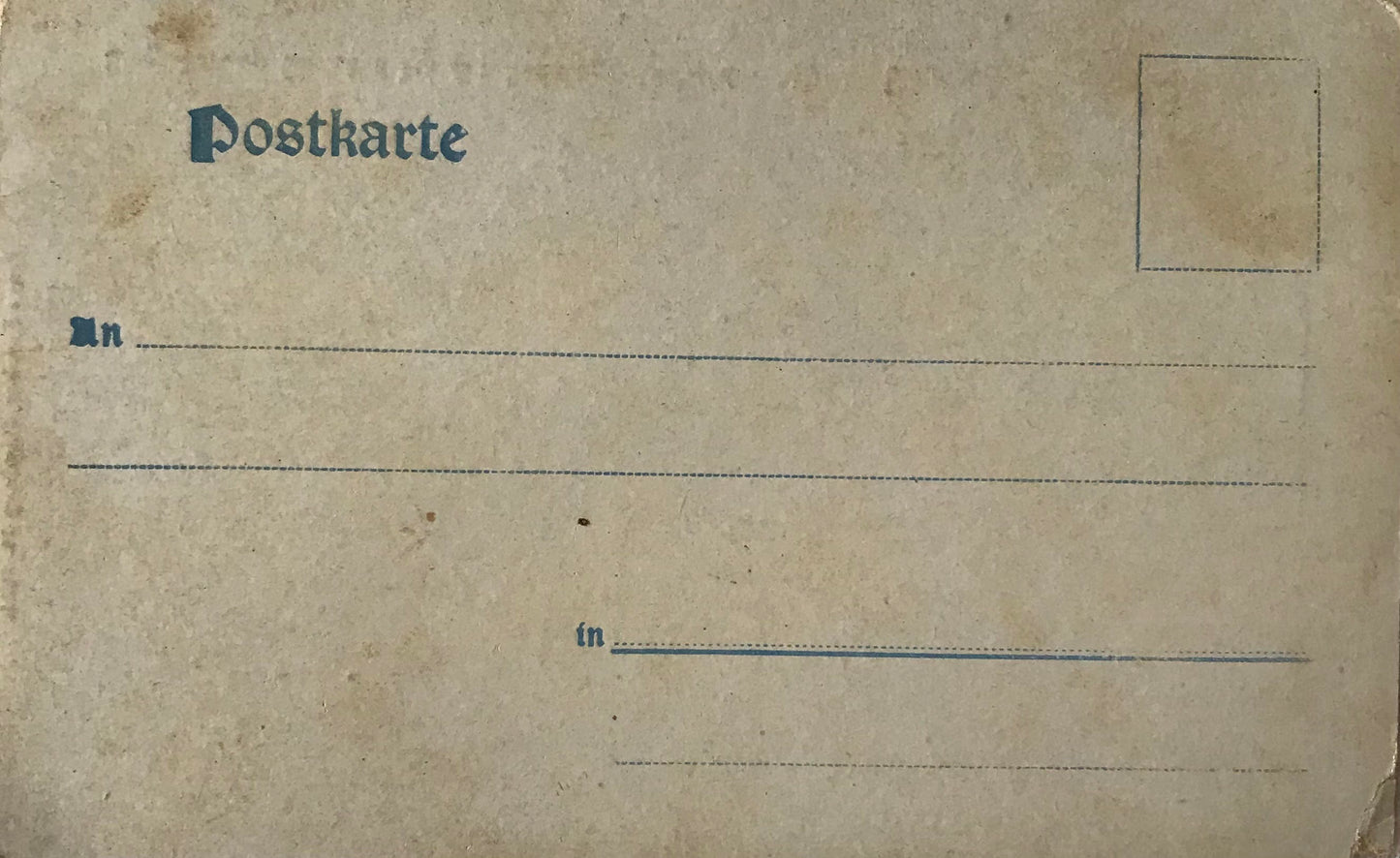 PC Tribes 7.1. DSWA Postkarte - Eigeborene Christen bei Andacht / GSWA postcard - local Christians during Sunday prayers