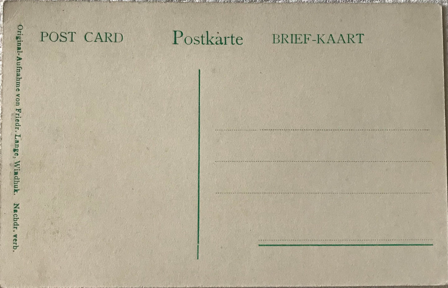 PC Tribes 8.4. DSWA Postkarte - Hottentotten Frau / GSWA postcard - Hottentotten woman posing