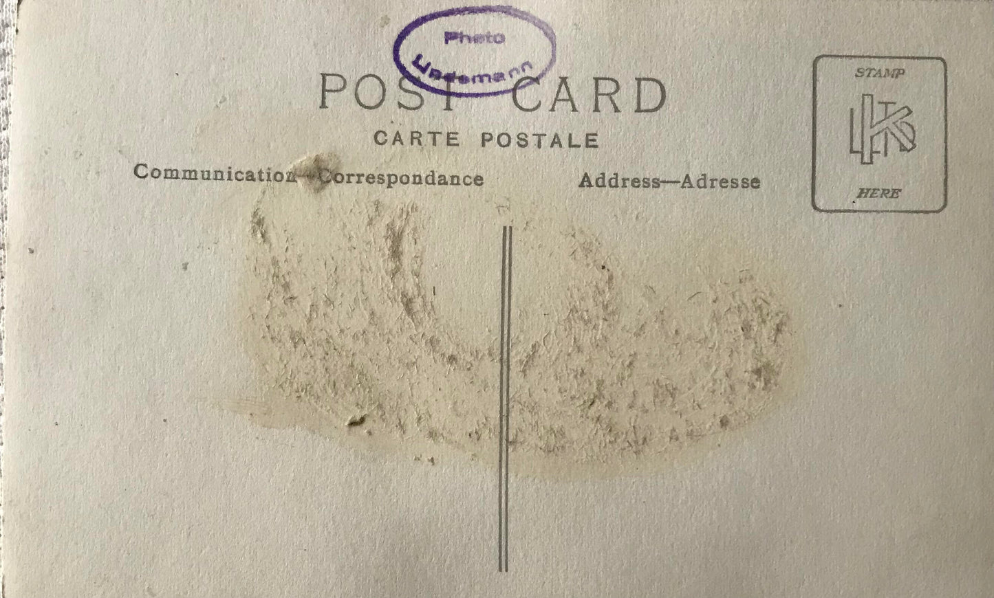 PC Tribes 8.6. DSWA Postkarte - Owambo Frau beim Mais stampfen / GSWA postcard - Owambo woman