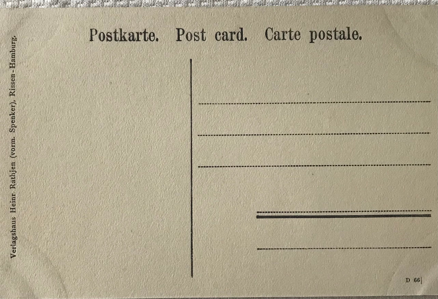 PC Tribes 9.1. DSWA Postkarte - Owambofrau mit Kind / GSWA postcard - Owambo woman with child