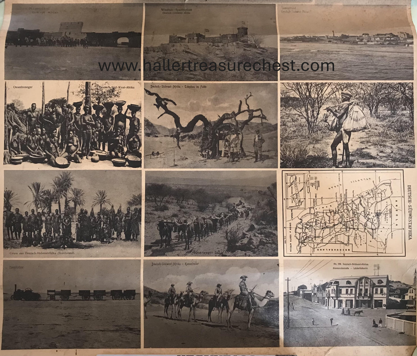 Prints 7.1. - DSWA Postkarten 12er Satz / DSWA postcard set with 12 cards 1985