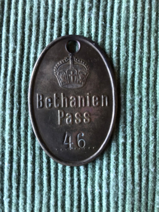 GSWA Pass token: Bethanien Pass 46