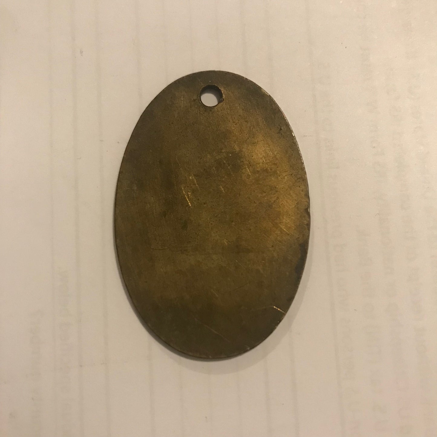 GSWA Pass token: Gibeon Pass 4390