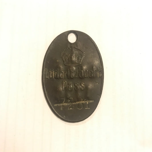GSWA Pass token: Luedertitz Pass 7281