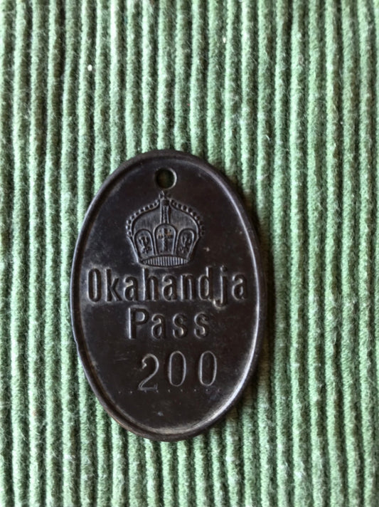 GSWA Pass token: Okahandja Pass 200