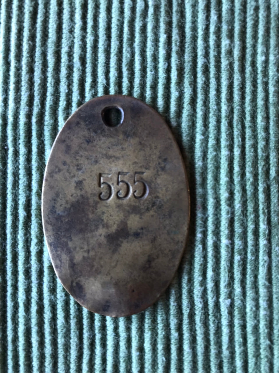 GSWA Pass token: Omaruru Pass 3959 reissued