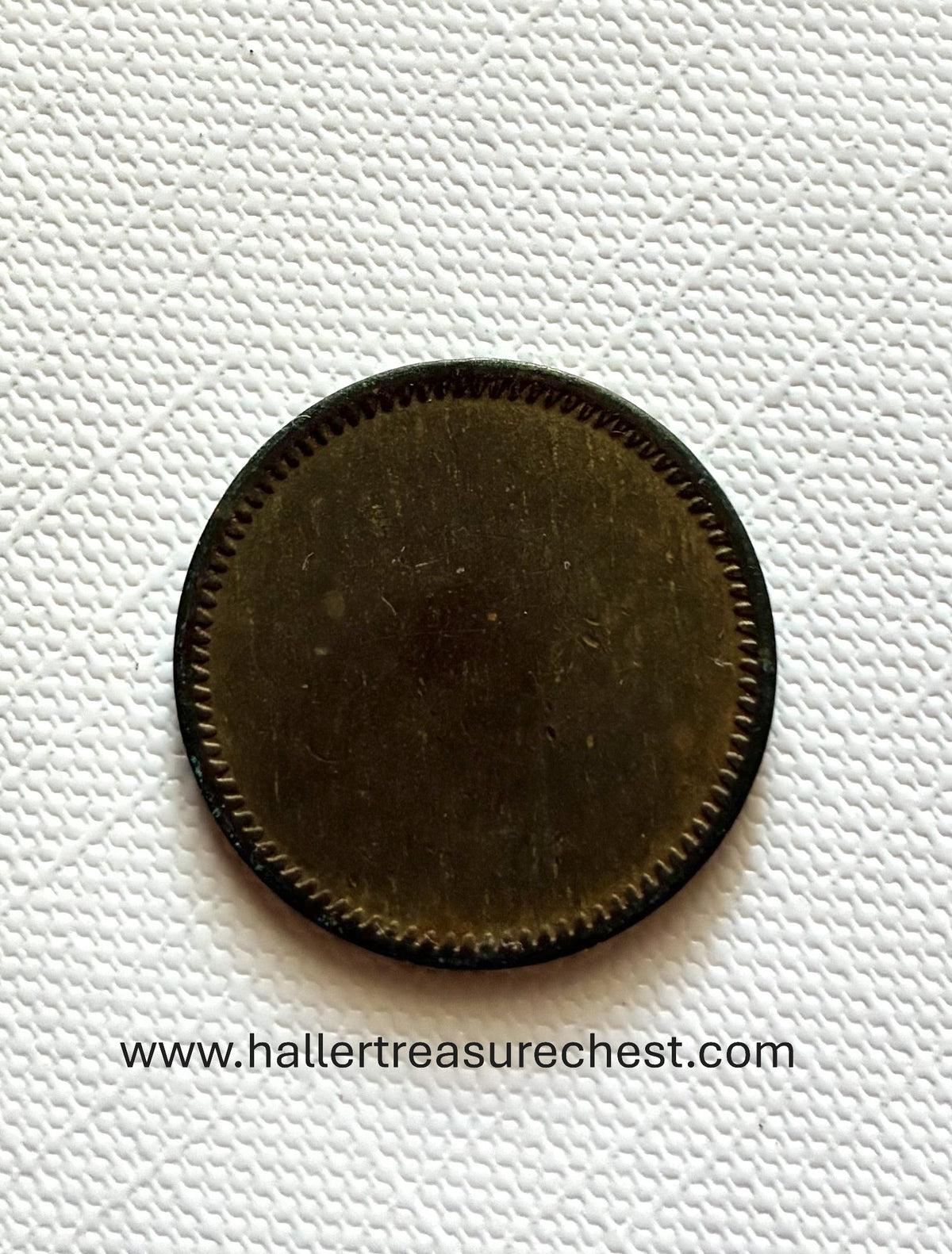 Token 7 - Wiegemarke - Woermann Linie and Deutsch-Ostafrika Linie - 1891