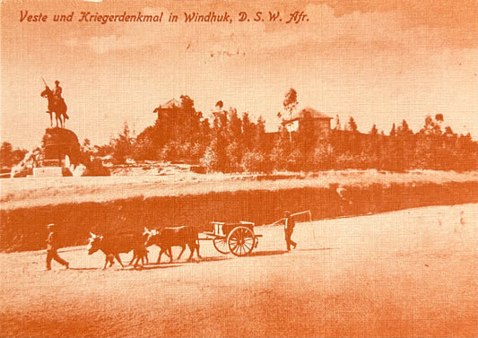 PC 0072 - Veste und Kriegerdenkmal in Windhuk, DSWA