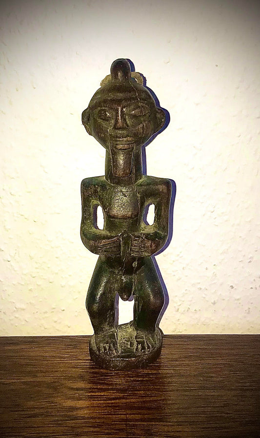 4.000 African Art: Congo - Basonge - Fertility figure - 14cm