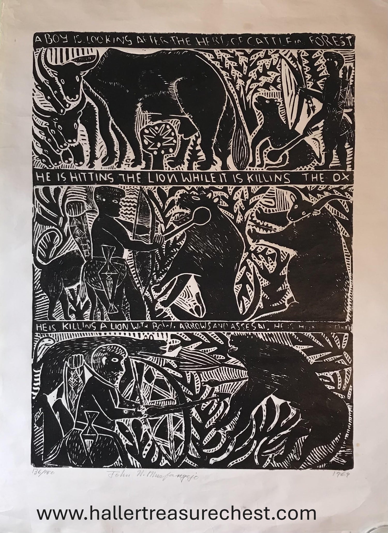 Linocuts