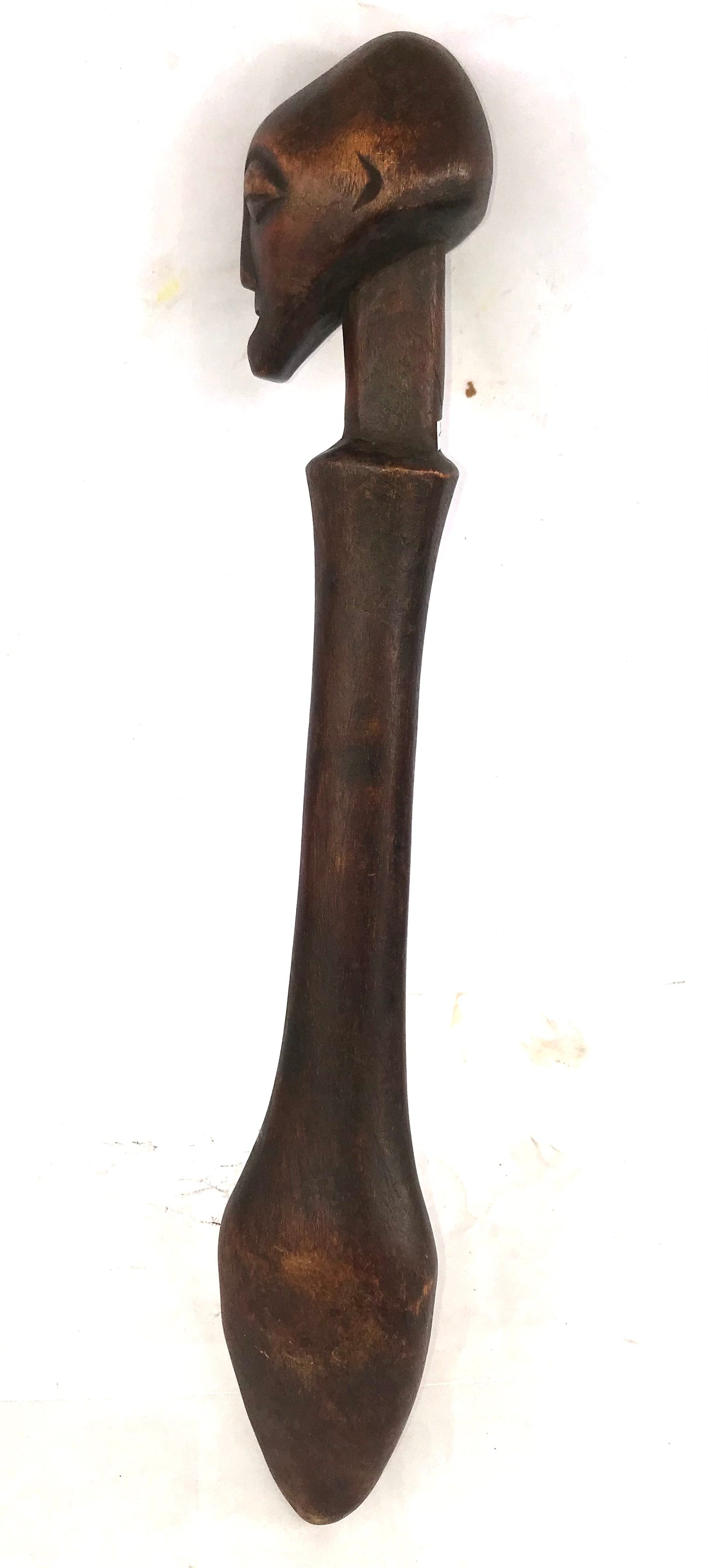 1.041 African Art: Kongo - Basonge tribe - Walking stick - 41cm