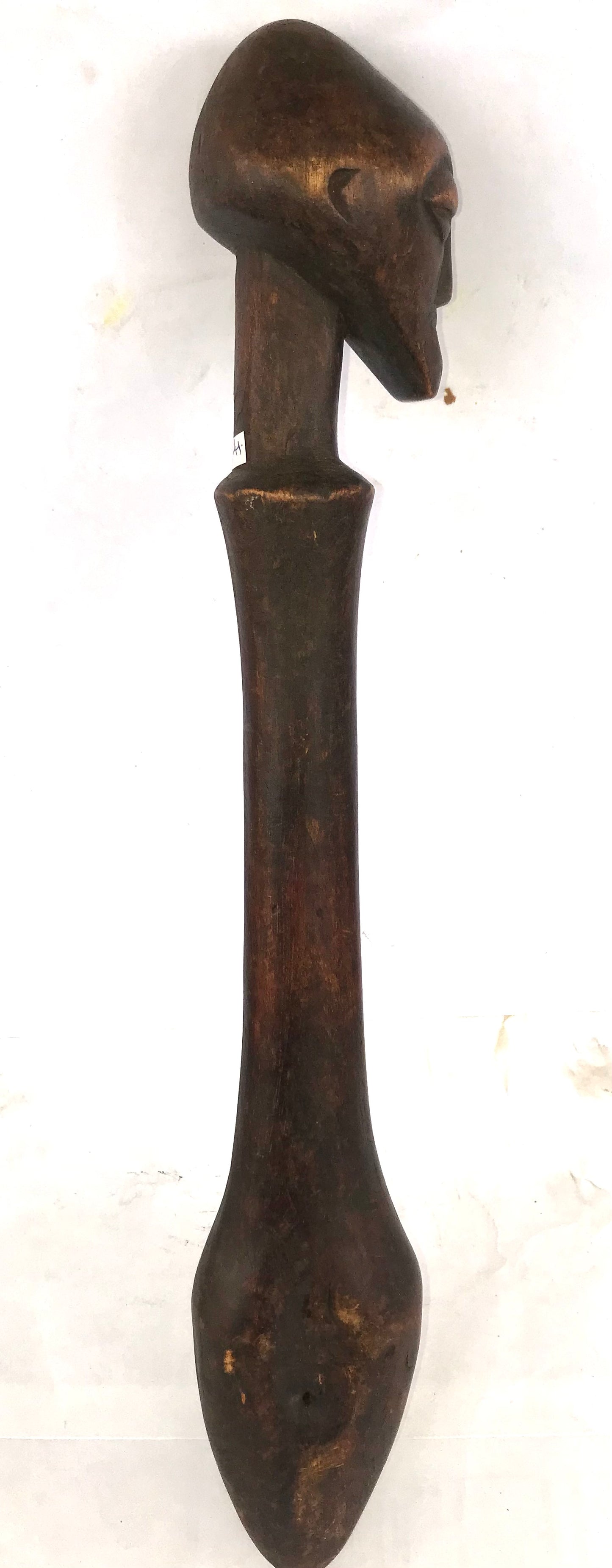 1.041 African Art: Kongo - Basonge tribe - Walking stick - 41cm