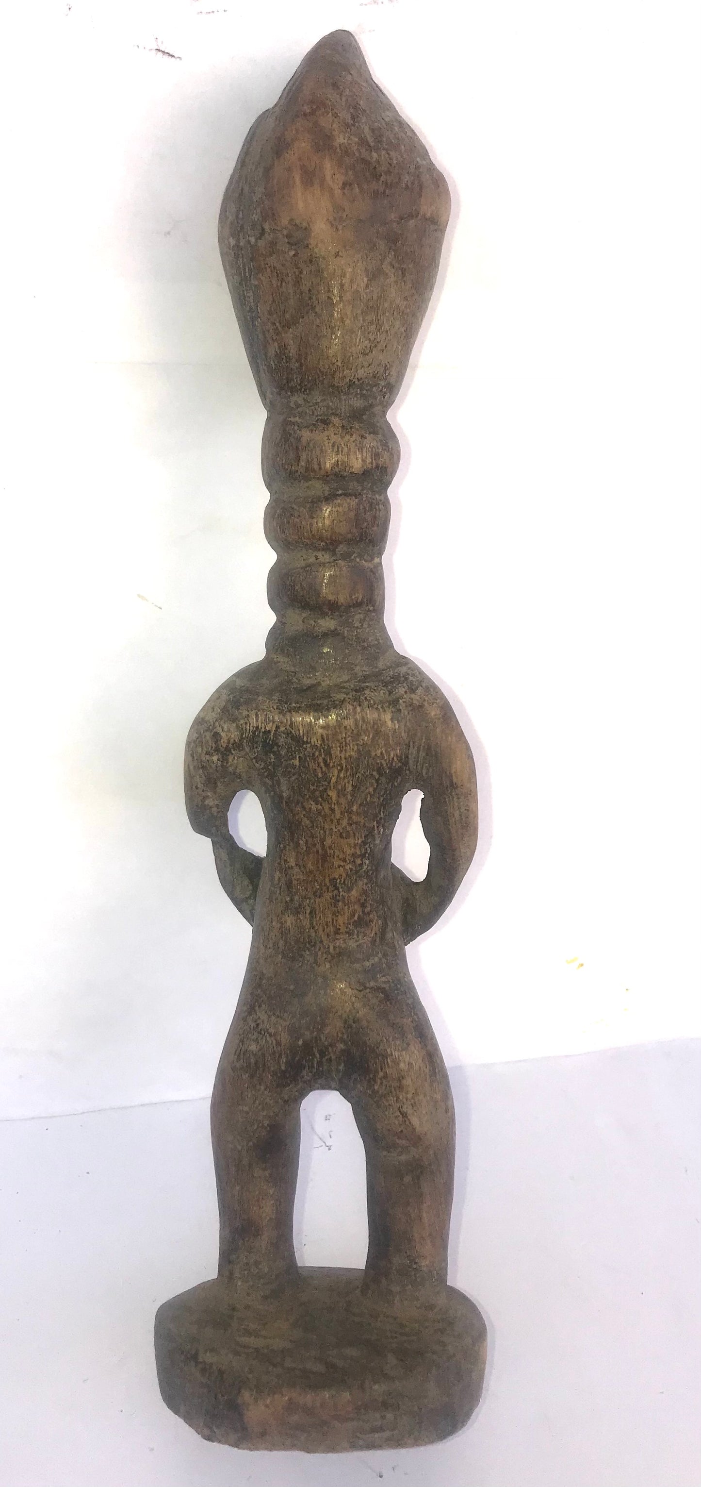 1.094 African Art: Tanzania - Wakamba tribe - Fertility and Healing - 26cm