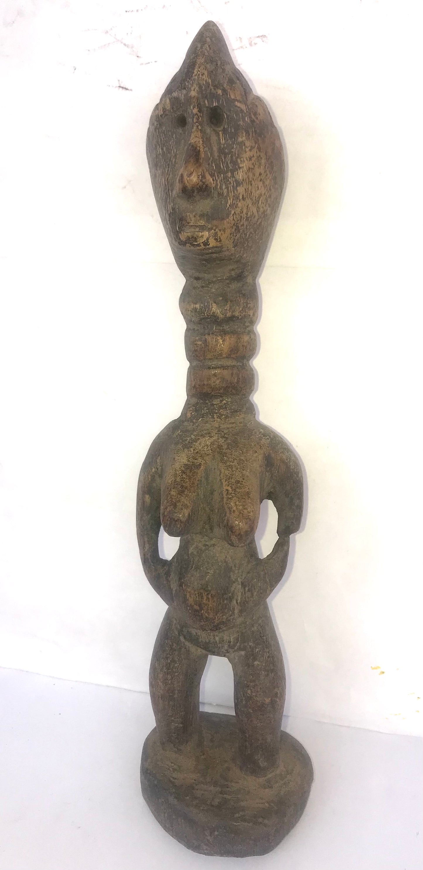 1.094 African Art: Tanzania - Wakamba tribe - Fertility and Healing - 26cm