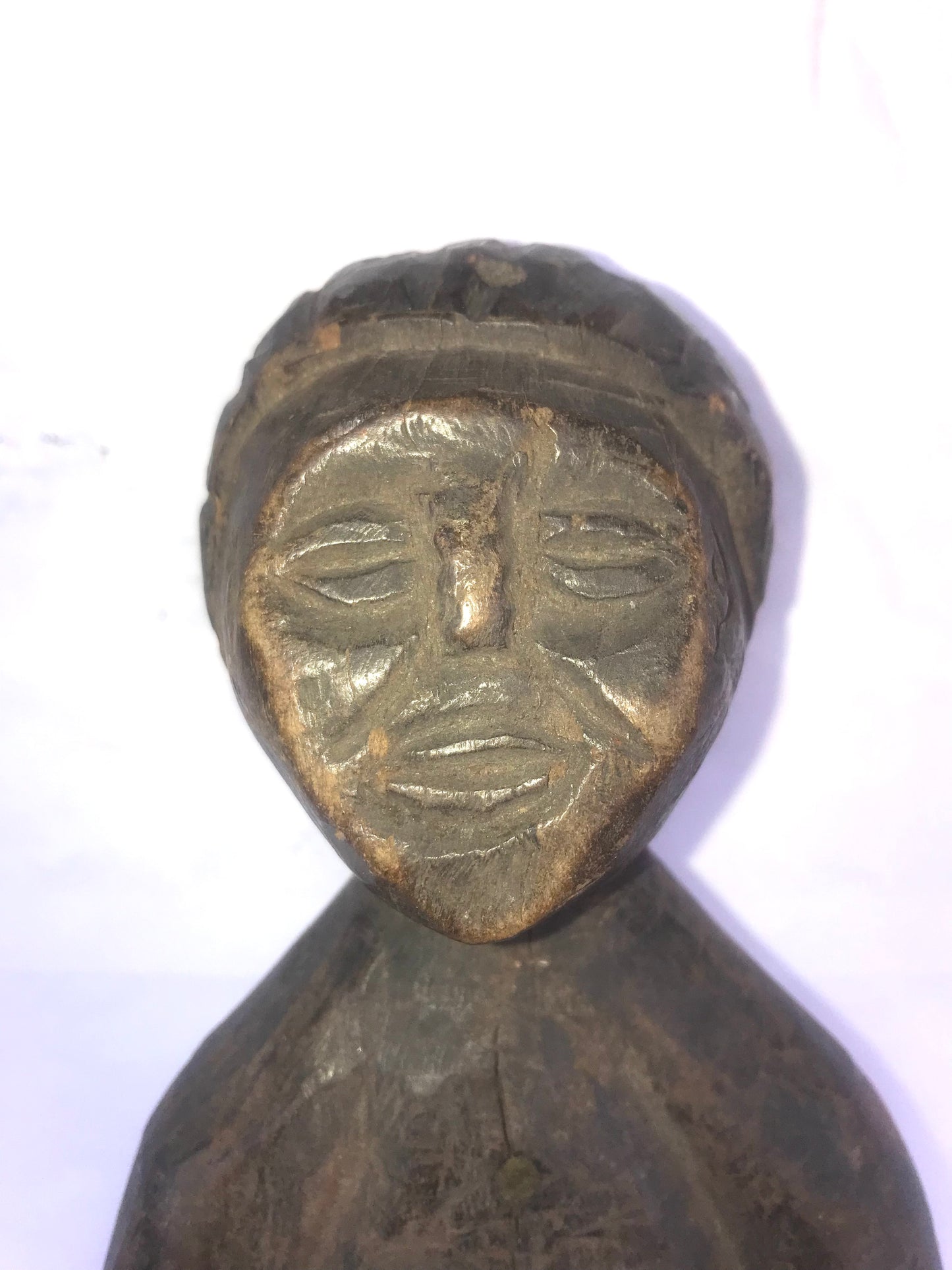 1.136 African Art: Angola - Tschokwe tribe - Ancestor Protection - 33cm