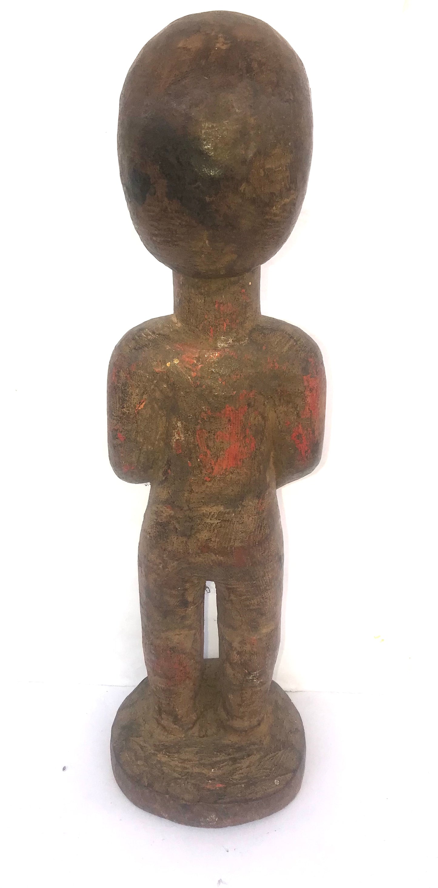 1.137 African Art: Kongo - Baluba tribe - Protection and healing - 30cm