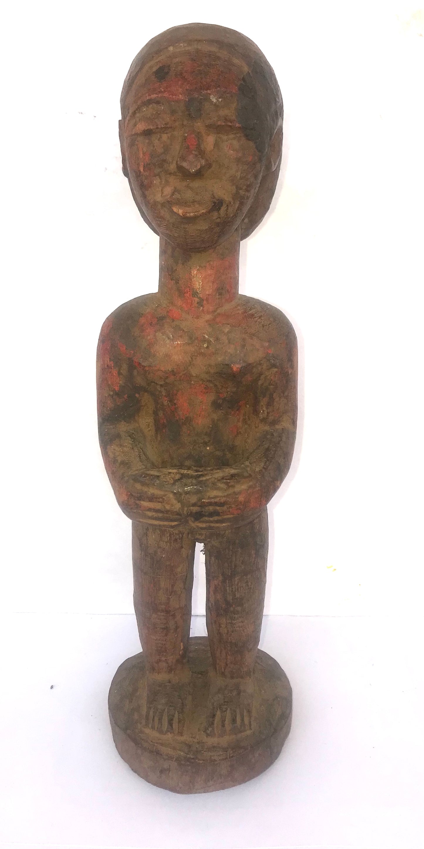 1.137 African Art: Kongo - Baluba tribe - Protection and healing - 30cm