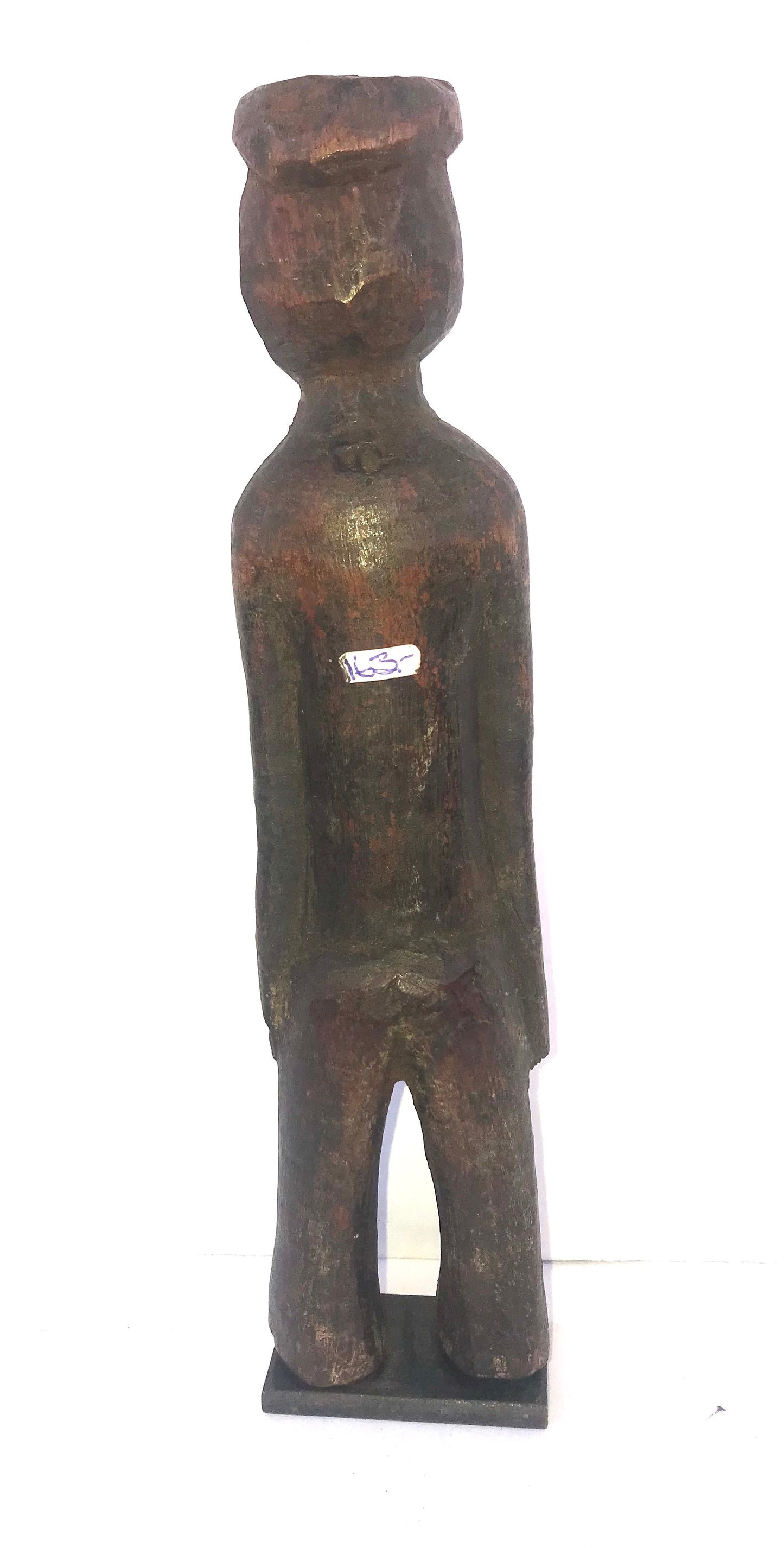 1.163 African Art: Namibia - Caprivi tribe - Ancestor Protection - 22cm