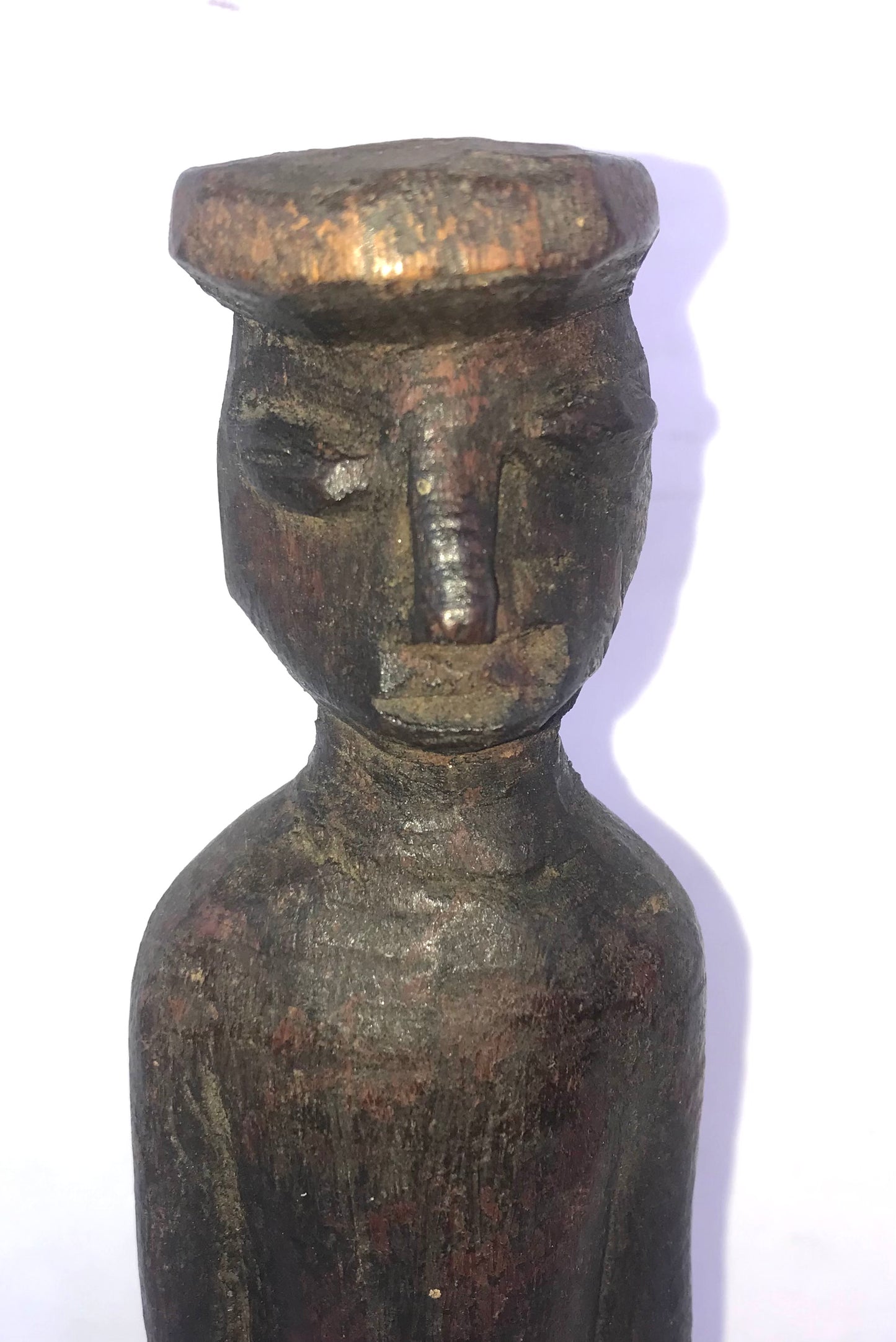 1.163 African Art: Namibia - Caprivi tribe - Ancestor Protection - 22cm