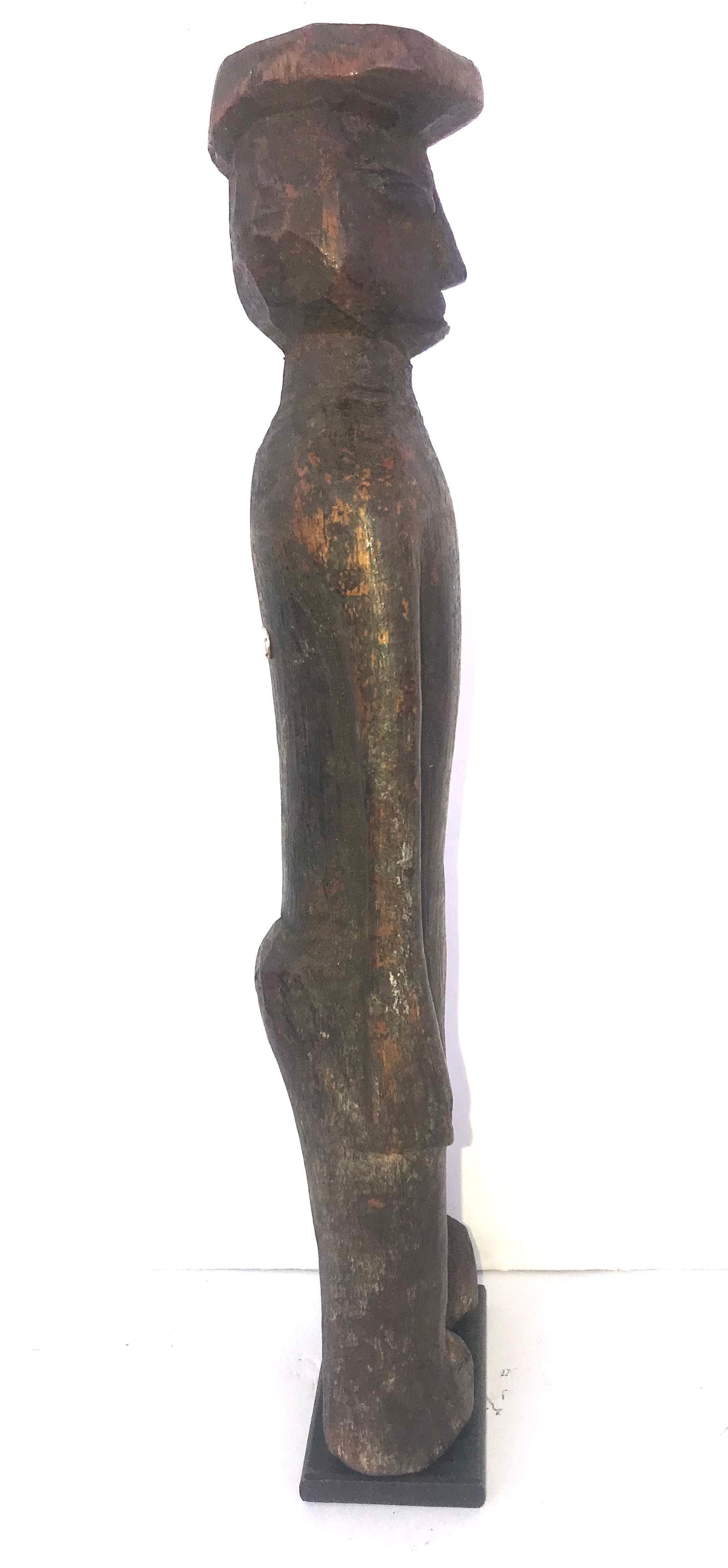 1.163 African Art: Namibia - Caprivi tribe - Ancestor Protection - 22cm