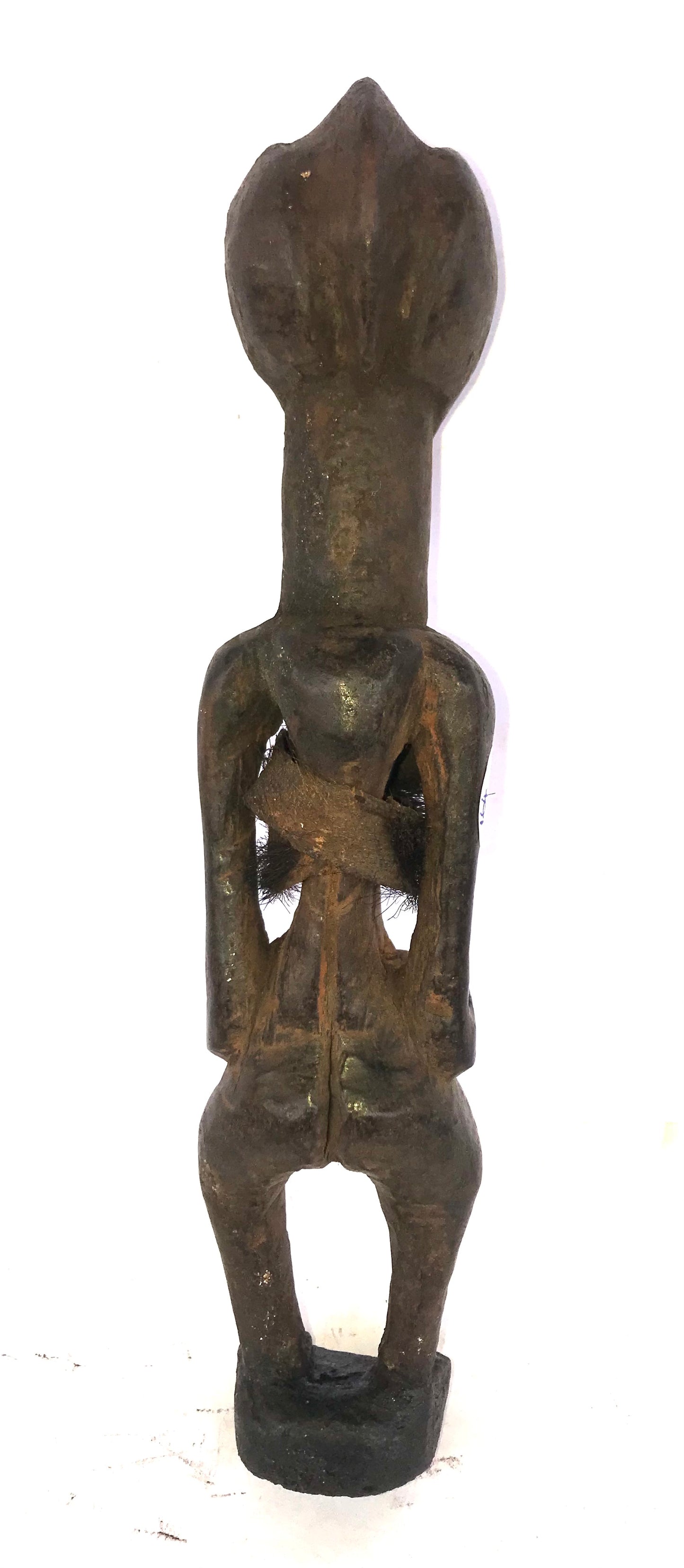 1.164 African Art: Kongo - Basonge tribe - Healing - and prosperity figure - 22cm