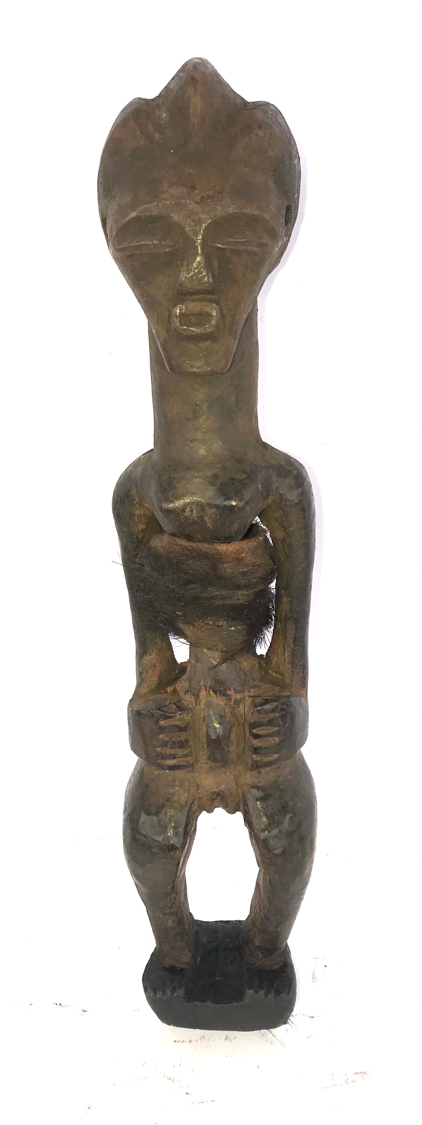 1.164 African Art: Kongo - Basonge tribe - Healing - and prosperity figure - 22cm