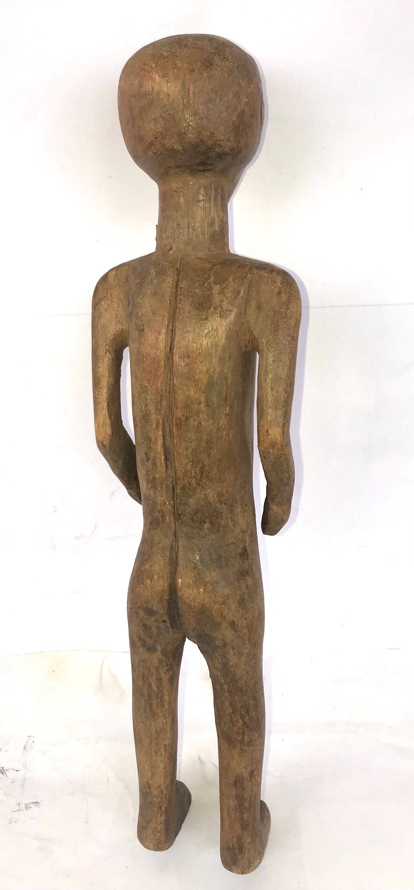 1.195 African Art: Angola - Tschokwe tribe - Ancestor Protection - 29cm