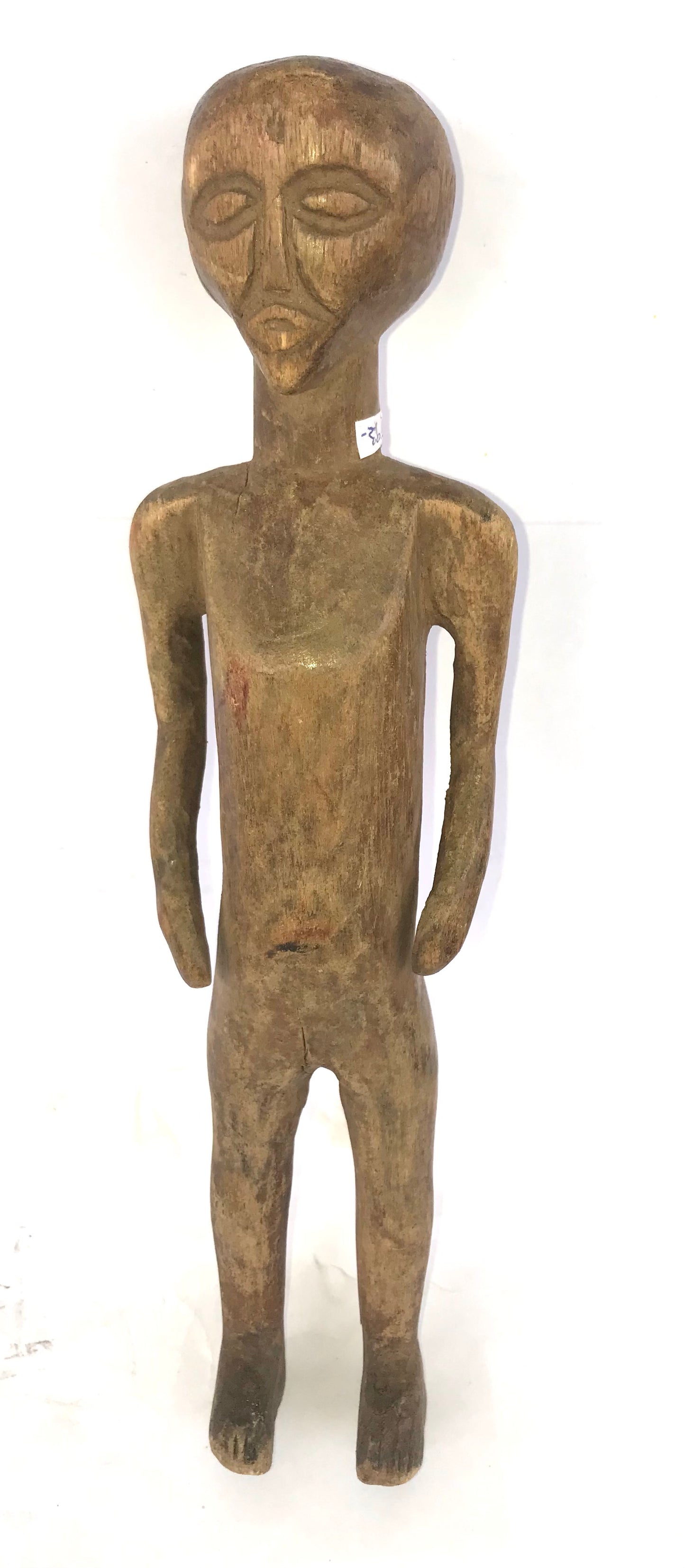 1.195 African Art: Angola - Tschokwe tribe - Ancestor Protection - 29cm