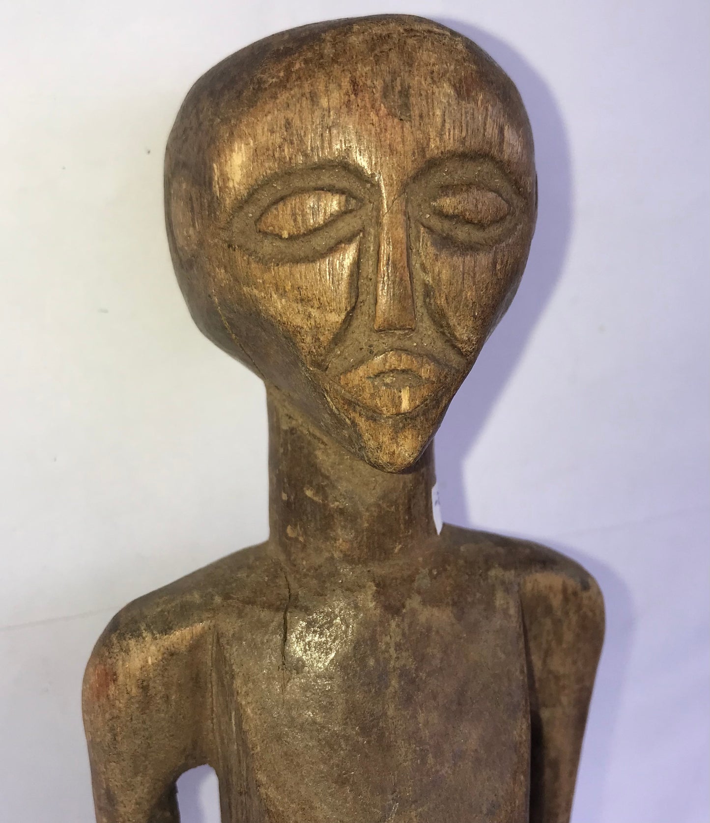 1.195 African Art: Angola - Tschokwe tribe - Ancestor Protection - 29cm