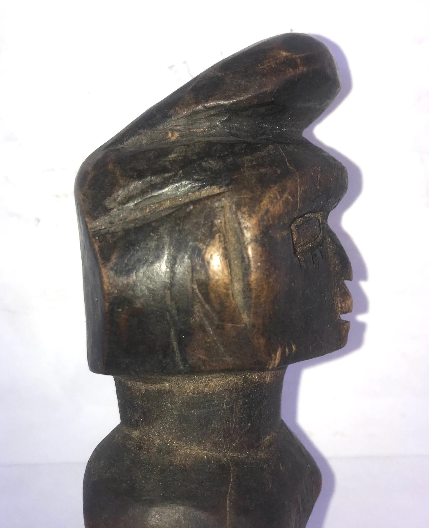 1.196 African Art: Tanzania - Makonde tribe - Ancestor Protection - 29cm