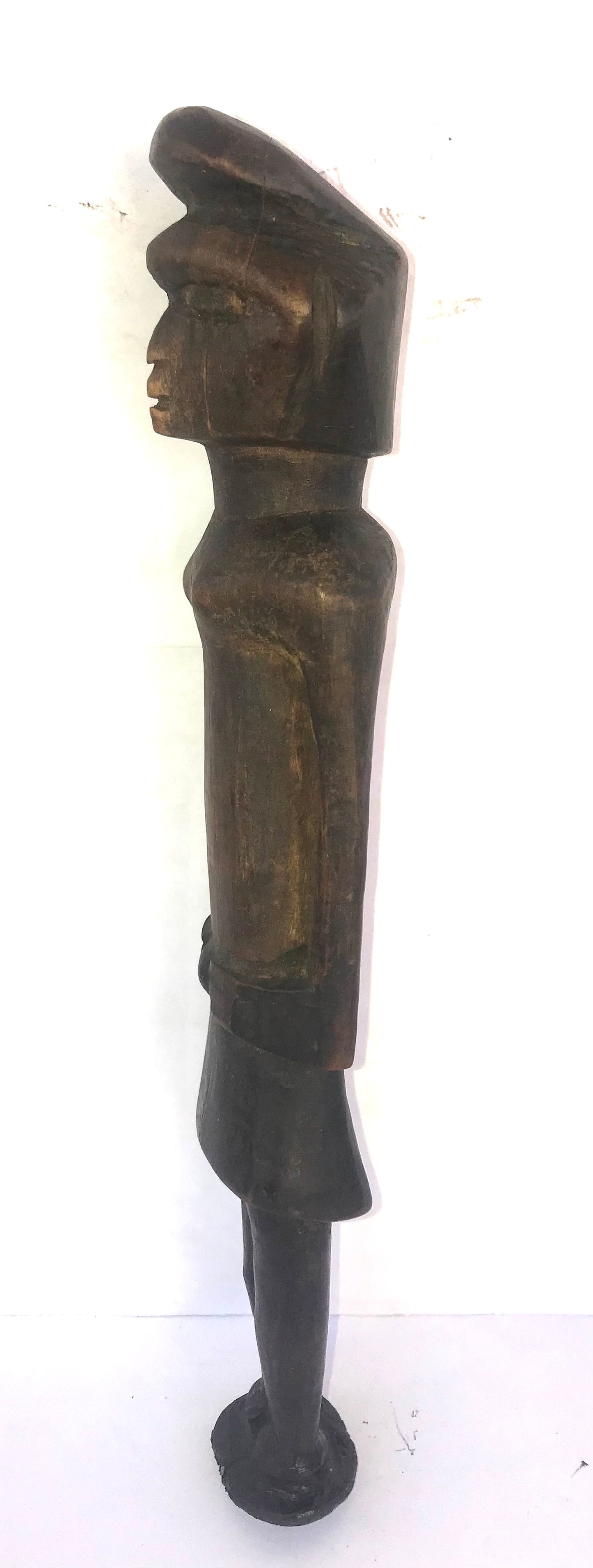 1.196 African Art: Tanzania - Makonde tribe - Ancestor Protection - 29cm