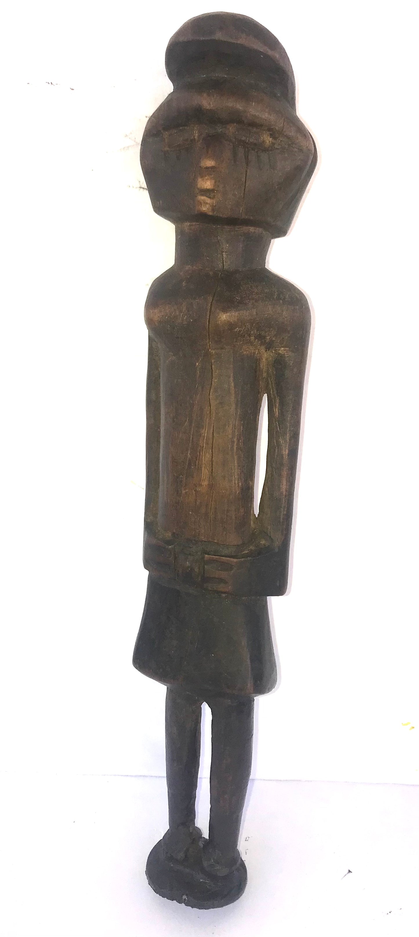 1.196 African Art: Tanzania - Makonde tribe - Ancestor Protection - 29cm