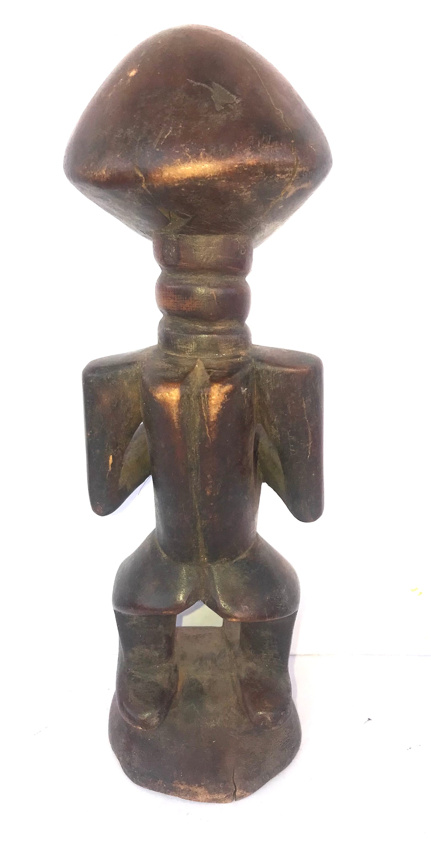 1.2204 African Art: Kongo - Basonge tribe - Protection and Fertility - 25cm