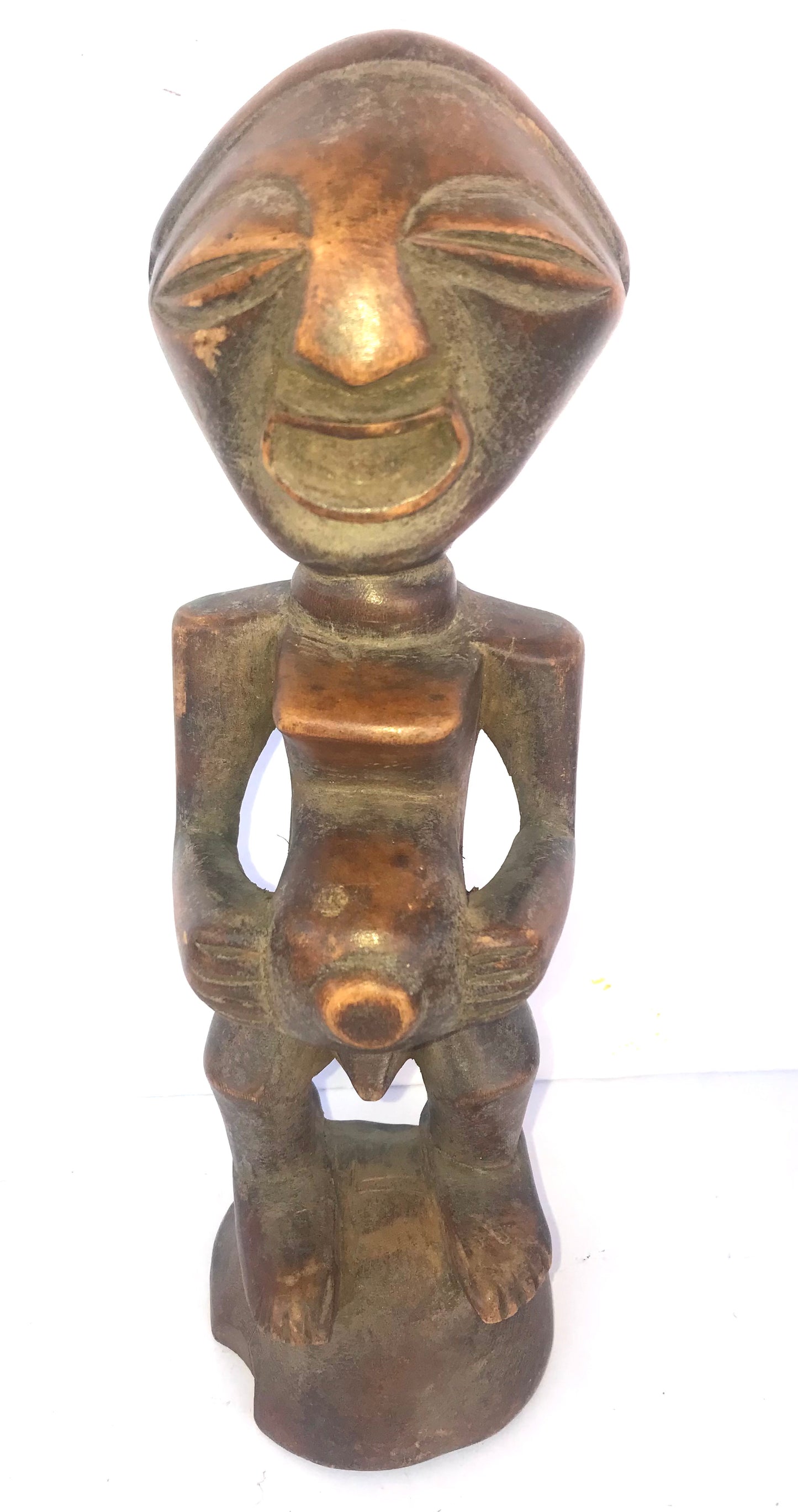 1.2204 African Art: Kongo - Basonge tribe - Protection and Fertility - 25cm