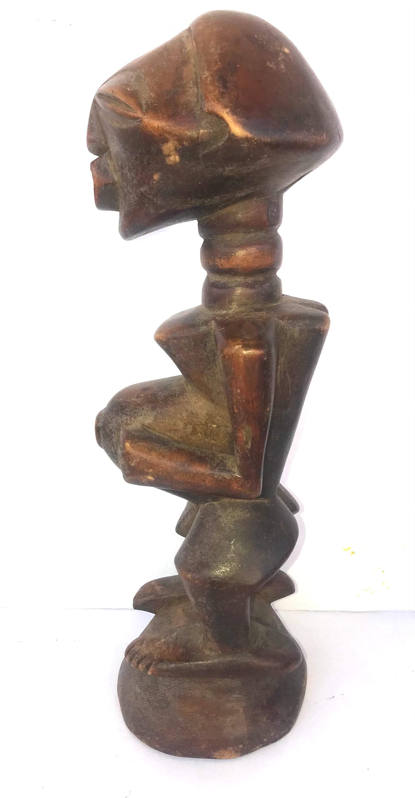 1.2204 African Art: Kongo - Basonge tribe - Protection and Fertility - 25cm