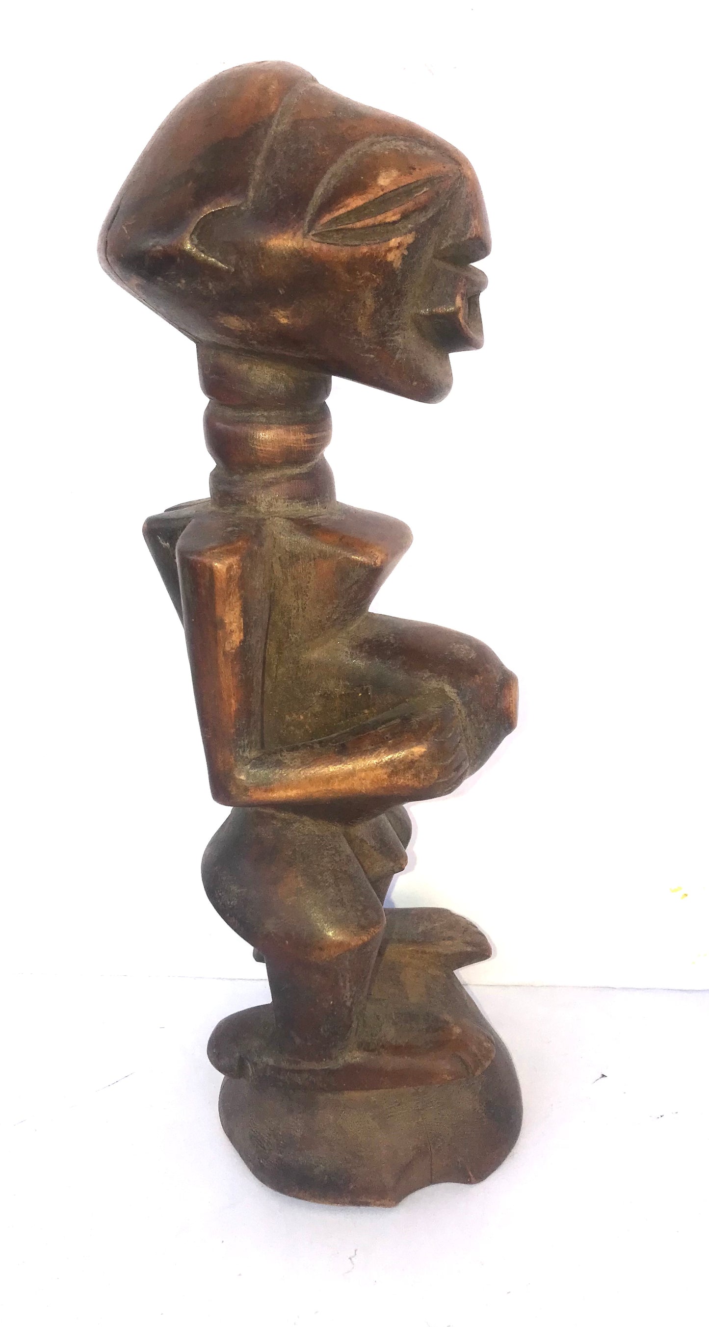 1.2204 African Art: Kongo - Basonge tribe - Protection and Fertility - 25cm