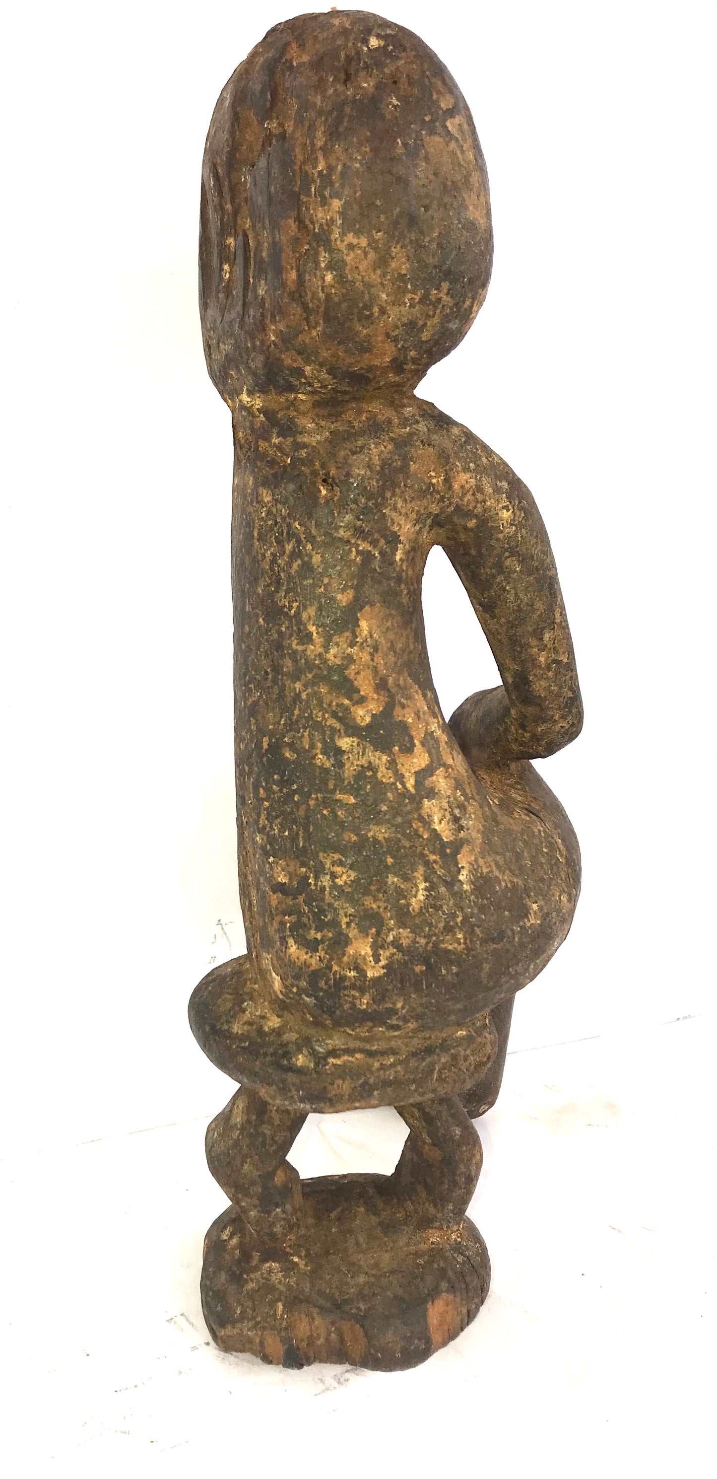 1.243 African Art: Kongo - Baluba tribe - Healing figure - 25cm