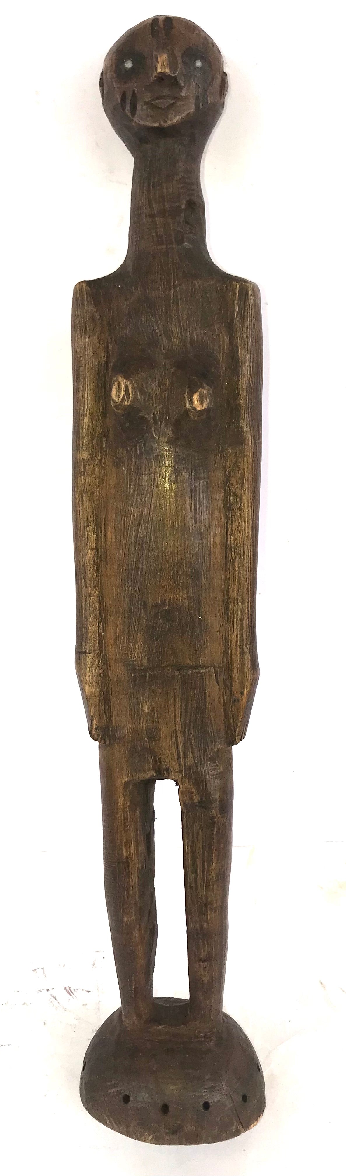 1.248 African Art: Tanzania - Sukuma tribe - Ancestor Protection - 31cm